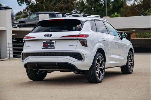 White 2026 Audi Q3 TFSI quattro S tronic