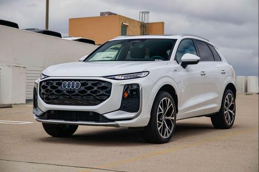 White 2026 Audi Q3 TFSI quattro S tronic