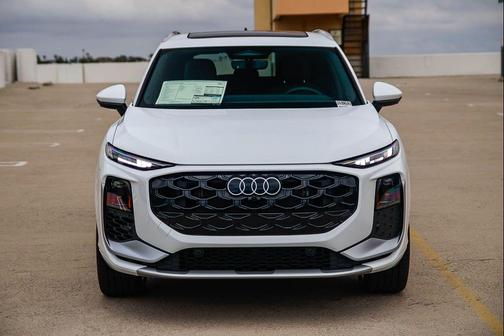 White 2026 Audi Q3 TFSI quattro S tronic