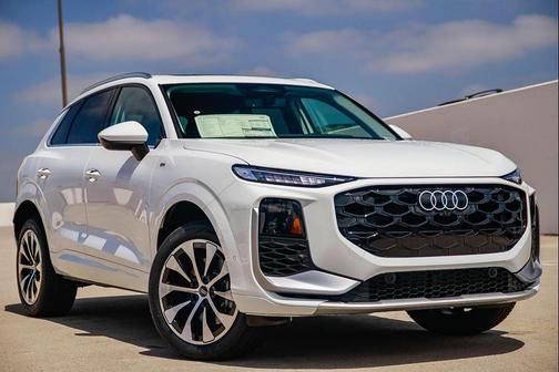White 2026 Audi Q3 TFSI quattro S tronic