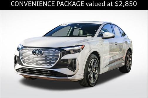 2024 Audi Q4 e-tron Sportback Premium 55 quattro