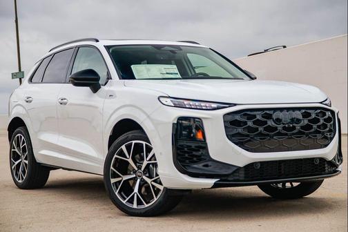 White 2026 Audi Q3 TFSI quattro S tronic