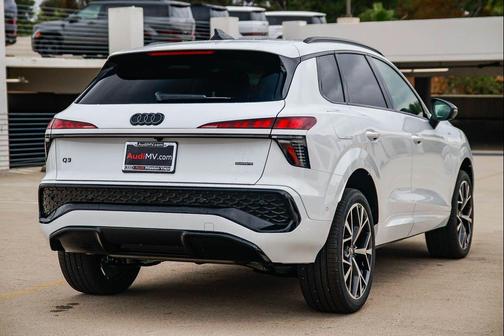 White 2026 Audi Q3 TFSI quattro S tronic