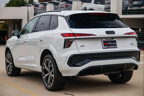 White 2026 Audi Q3 TFSI quattro S tronic