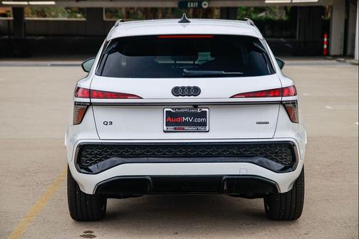 White 2026 Audi Q3 TFSI quattro S tronic