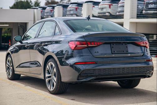 Manhattan Gray Metallic 2026 Audi A3 Premium