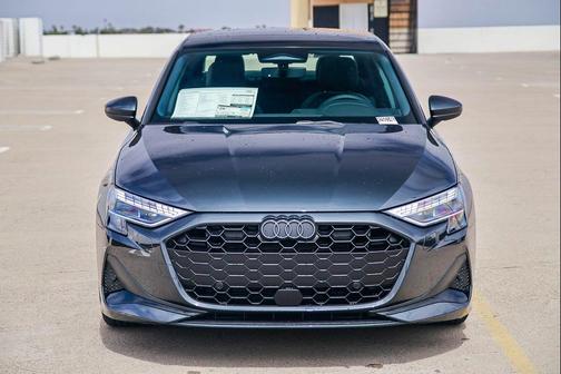 Manhattan Gray Metallic 2026 Audi A3 Premium