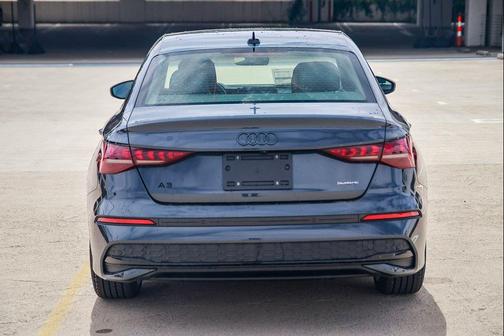Manhattan Gray Metallic 2026 Audi A3 Premium