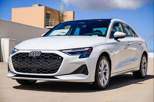 Glacier White 2026 Audi A3 Premium