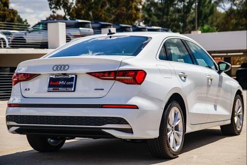 Glacier White 2026 Audi A3 Premium