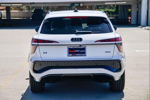 Glacier White 2026 Audi Q3 S line