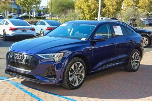 2021 Audi e-tron Sportback Premium quattro