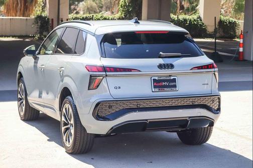 Gray 2026 Audi Q3 TFSI quattro S tronic