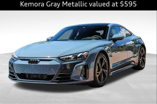 Kemora Gray Metallic 2023 Audi e-tron GT Premium Plus quattro