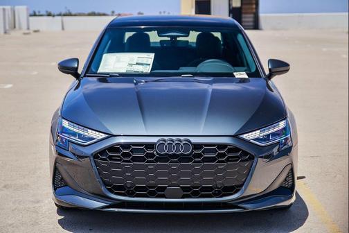 Gray 2026 Audi A3 Premium