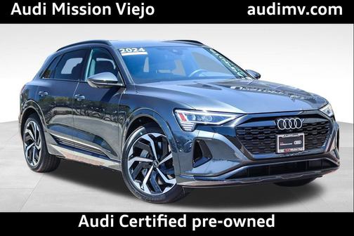Manhattan Gray Metallic 2024 Audi Q8 e-tron Premium Plus