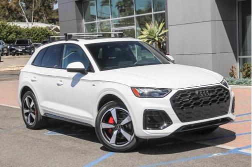 2024 Audi Q5 45 S line Premium Plus