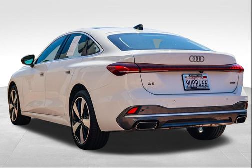 White 2025 Audi A5 quattro