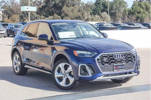 2025 Audi Q5 45 S line Premium Plus