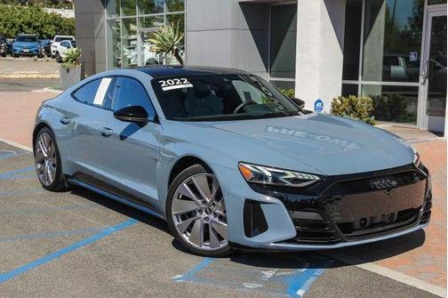 2022 Audi e-tron GT Prestige quattro