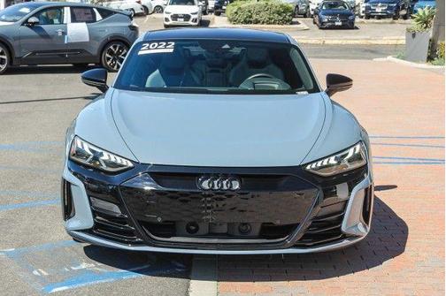 2022 Audi e-tron GT Prestige quattro