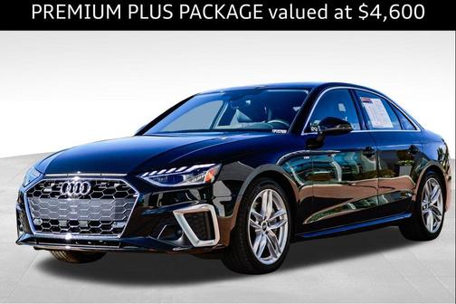 2023 Audi A4 45 S line Premium Plus
