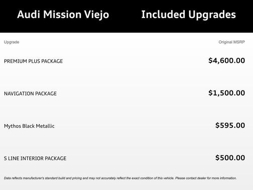 2023 Audi A4 45 S line Premium Plus