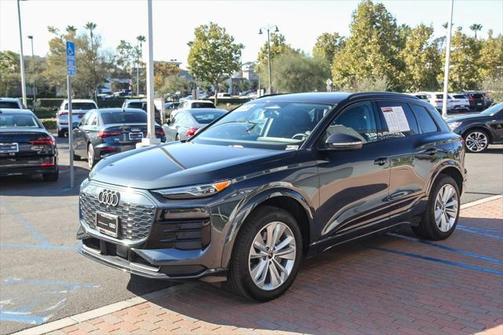 2025 Audi Q6 e-tron Premium