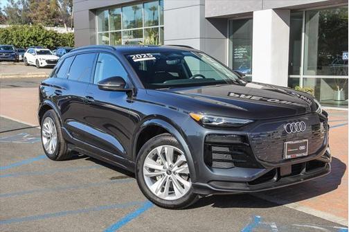 2025 Audi Q6 e-tron Premium