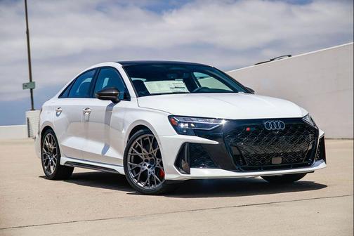White 2026 Audi RS 3 TFSI quattro S tronic