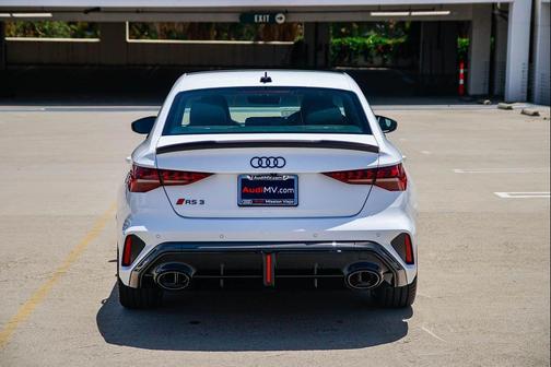 White 2026 Audi RS 3 TFSI quattro S tronic