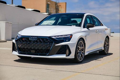 White 2026 Audi RS 3 TFSI quattro S tronic