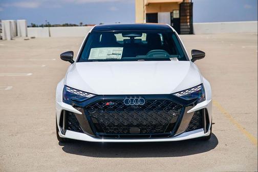 White 2026 Audi RS 3 TFSI quattro S tronic