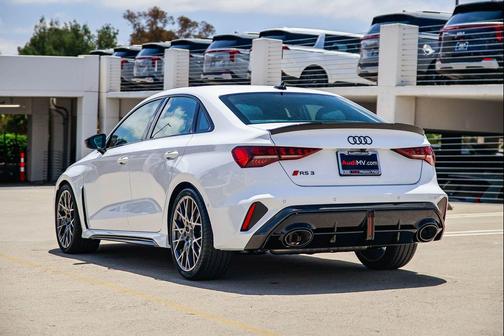 White 2026 Audi RS 3 TFSI quattro S tronic