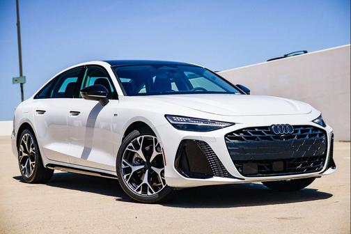 Gray 2026 Audi A6 Premium Plus quattro S tronic