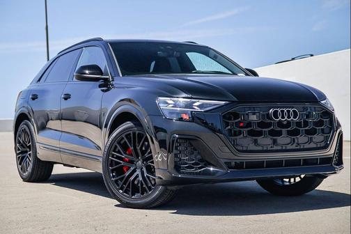 Mythos Black Metallic 2026 Audi SQ8 4.0T Prestige