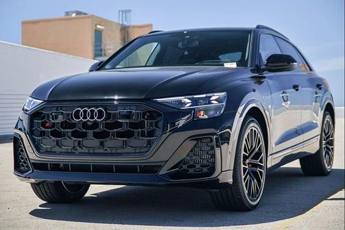 Mythos Black Metallic 2026 Audi SQ8 4.0T Prestige