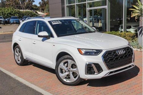 2025 Audi Q5 Premium Plus 45 TFSI S line quattro S tronic