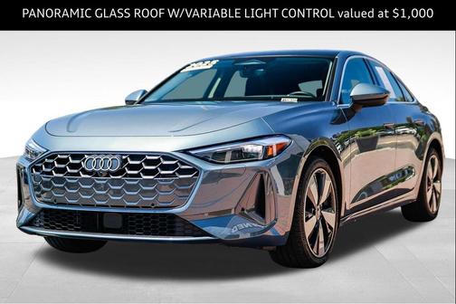 Horizon Blue Metallic 2025 Audi A5 Premium TFSI quattro S tronic