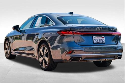 Horizon Blue Metallic 2025 Audi A5 Premium TFSI quattro S tronic