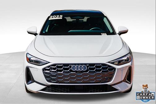 Glacier White 2025 Audi A5 Premium TFSI quattro S tronic