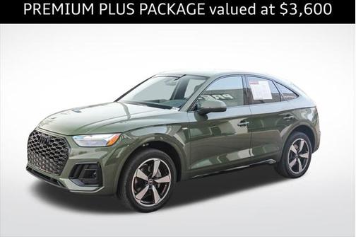 2023 Audi Q5 Sportback Premium Plus 45 TFSI S line quattro S tronic