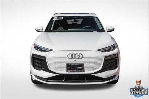 2025 Audi Q6 e-tron Premium