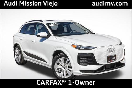 2025 Audi Q6 e-tron Premium