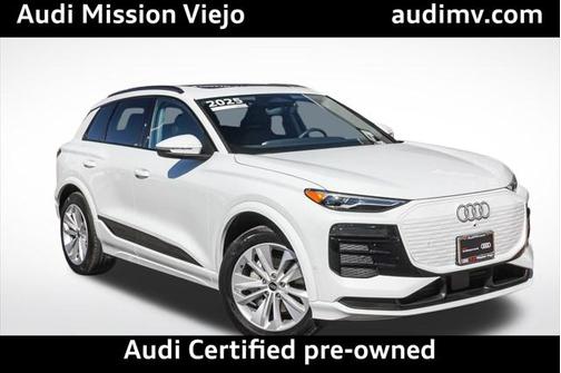 2025 Audi Q6 e-tron Premium