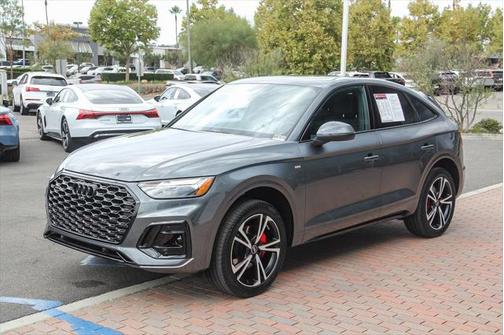 2025 Audi Q5 Sportback Premium Plus 45 TFSI S line quattro S tronic