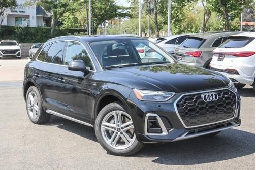 2025 Audi Q5 55 S line Premium
