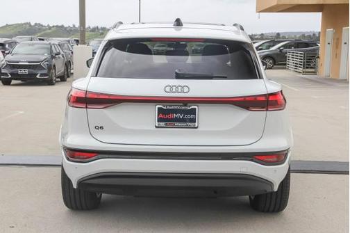 2025 Audi Q6 e-tron Premium Plus