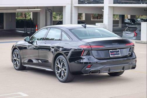 Mythos Black Metallic 2026 Audi A6 Premium Plus quattro S tronic