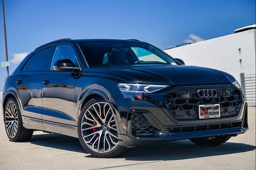 Mythos Black Metallic 2026 Audi SQ8 4.0T Prestige